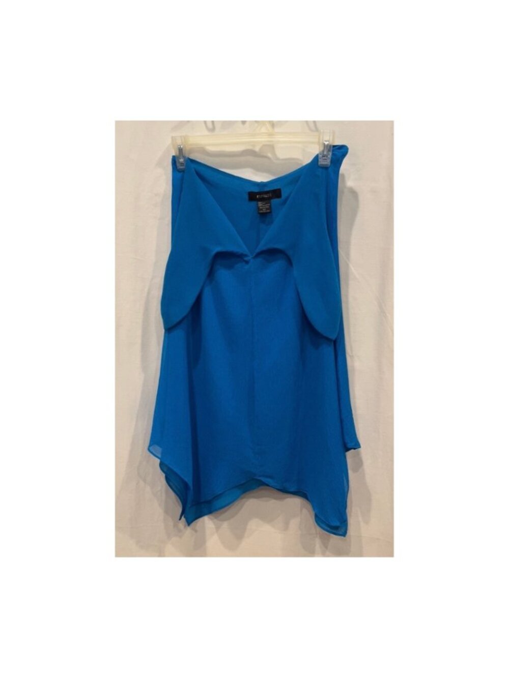 Women’s Royal Blue Sleeveless Blouse
